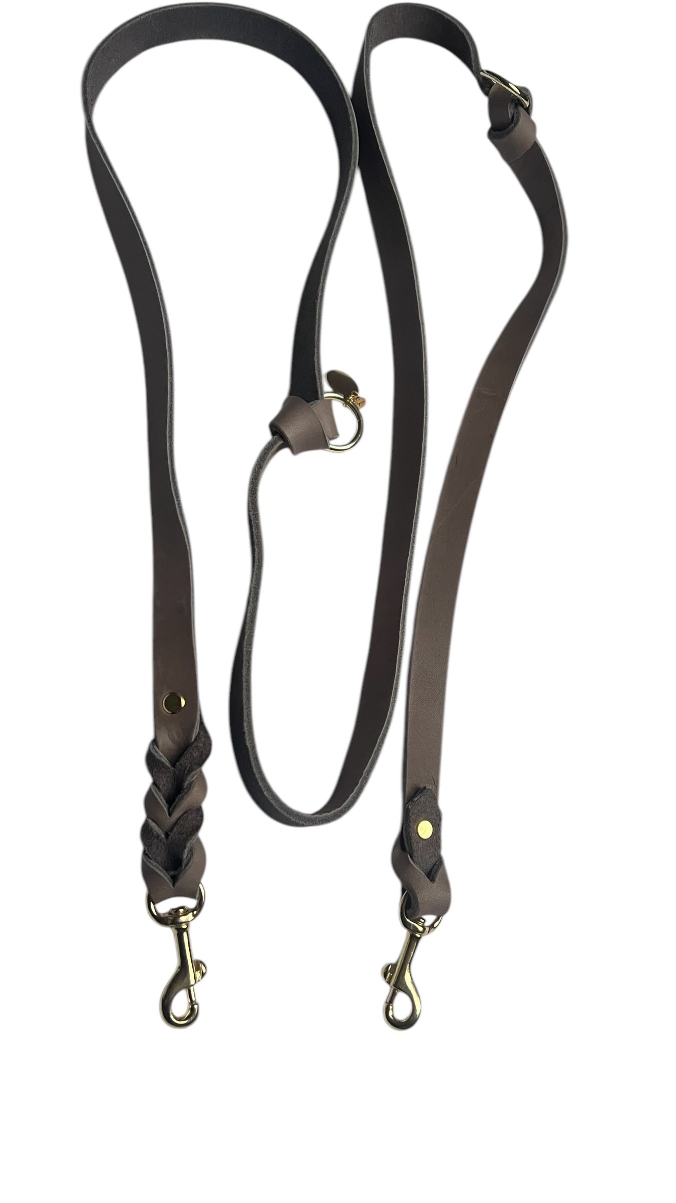 Clean taupe vetleren lijn